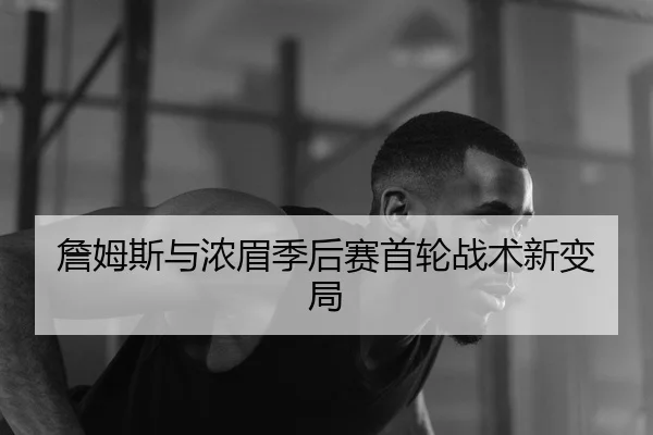 詹姆斯与浓眉季后赛首轮战术新变局
